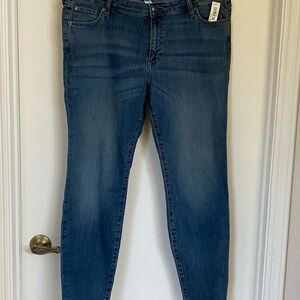 Amazon Blue Skinny Jeans Classic Style